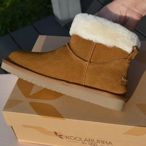 KOOLABURRA W DEZI MINI CHESTNUT Size 8